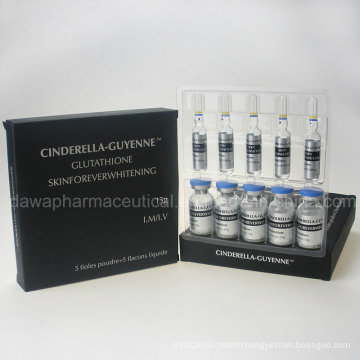 Ready Stock Skin-Beauty Gsh 3000mg Glutathione Injection